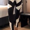 Ladies' Striped Casual Pants